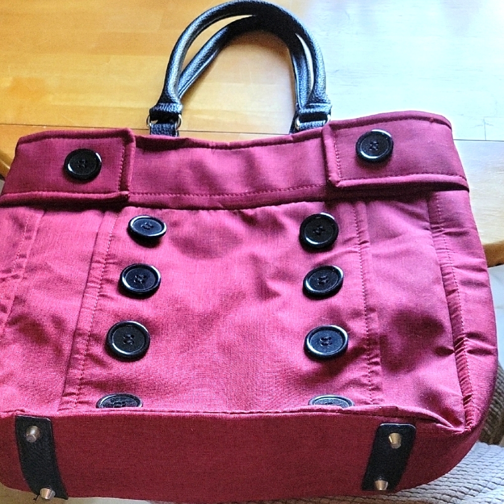 Maroon Color Purse Bag